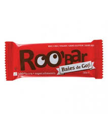 Barre Goji Berry 100% Cru 30g